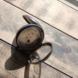 Vintage Silver Pocket Watch Case